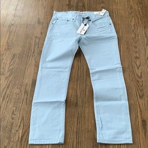 Express Rocco Slim Fit Skinny Leg Jeans